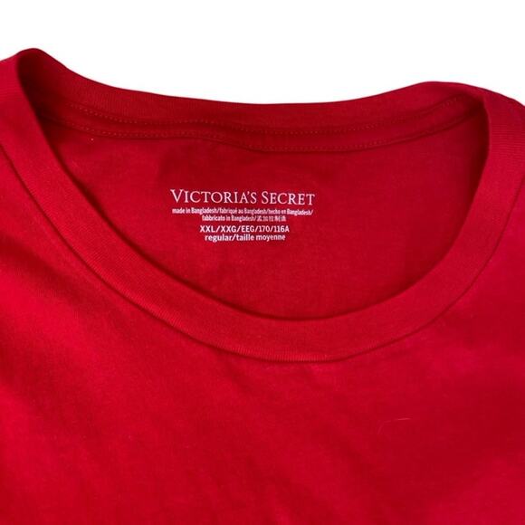 Victoria's Secret Red 2 Piece Pajama Set - PJs - XXL - Picture 4 of 8
